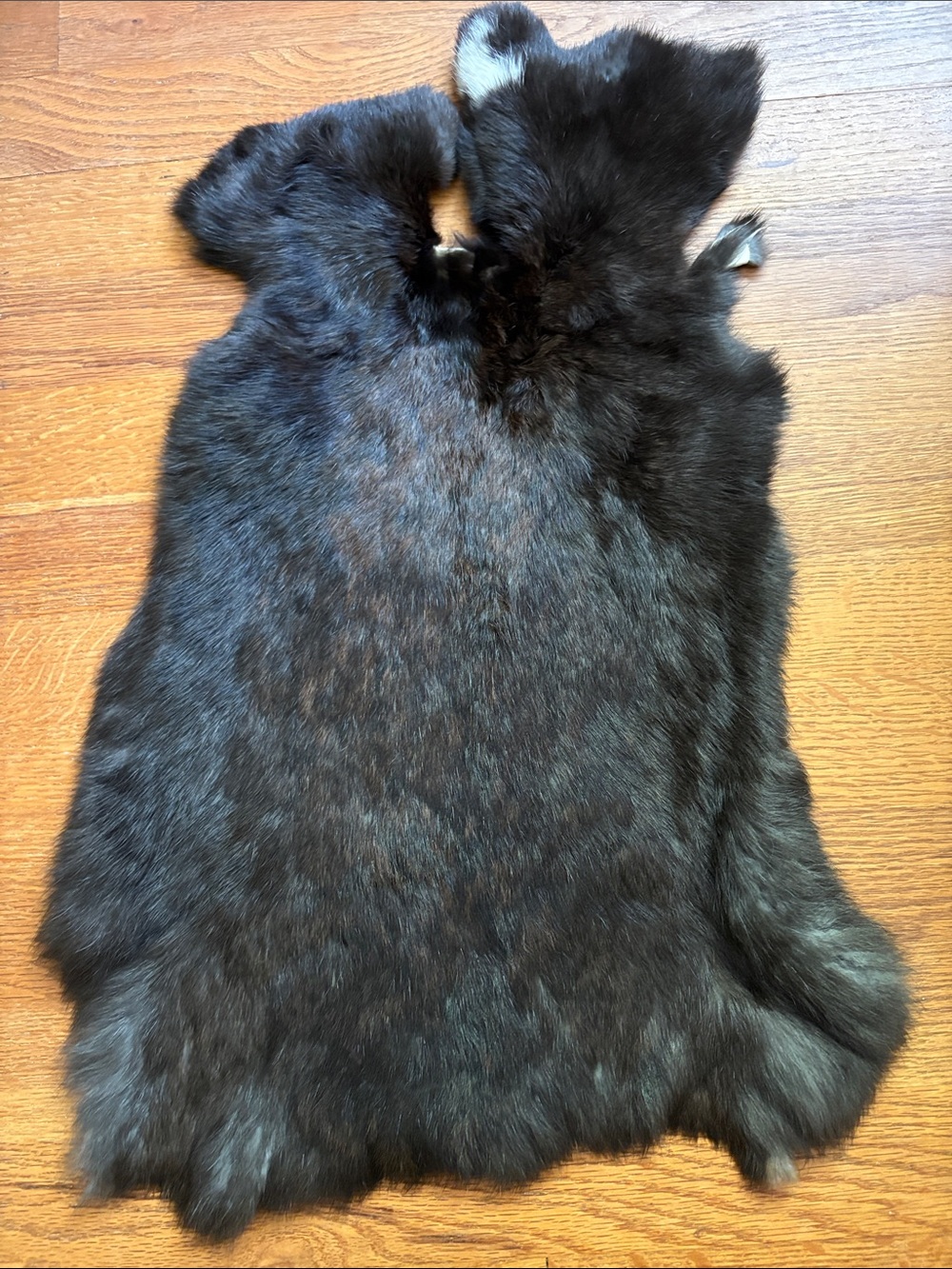 B0036 premium rabbit fur craft supply 14*21 approximately